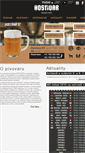 Mobile Screenshot of pivovar-hostivar.cz